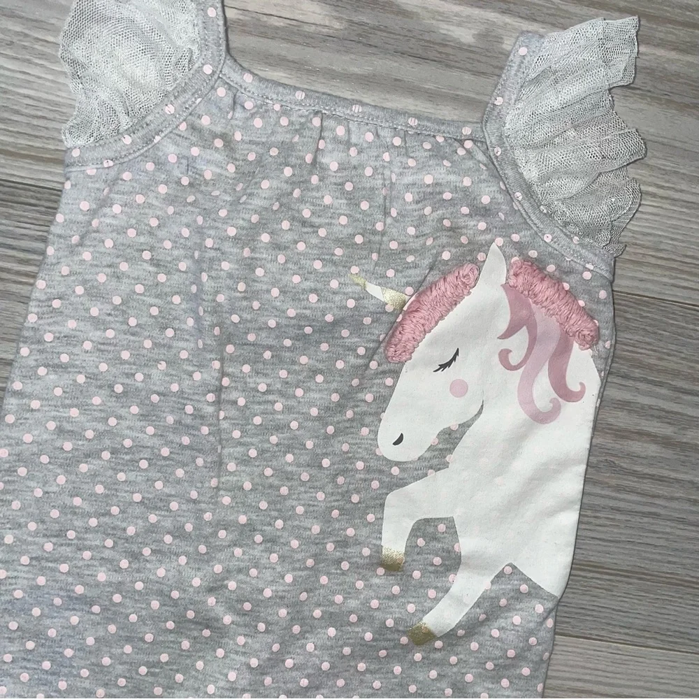 ⭐Little Lass Baby Girls Romper 3-6M⭐ - Picture 2 of 3